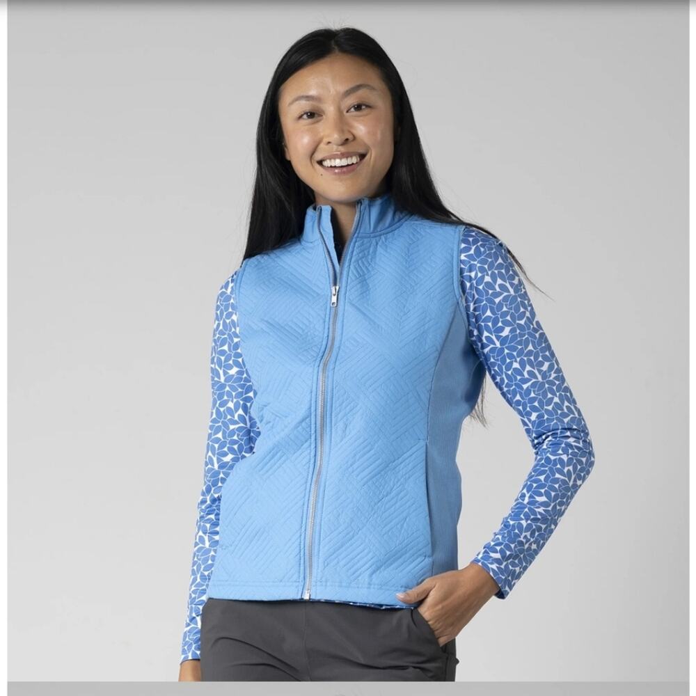 Levelwear Toscana Sense Vest Quilted and Insulated Water Repellent